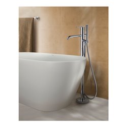 Duravit Fertigmontageset Balcoon UP-WA.-EHM, A 201mm, bodenst., ch hgl