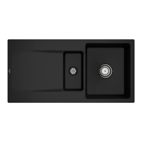 V&B bündige Spüle Siluet 60 R Flat m Abl.garn, Handbetätigung, chromite