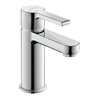 Duravit Waschtisch-Einhebelmischer S Fresh + -Flow B.2 o. Zugst.Abl.Gar., Ausl. 101mm, chrom