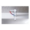 Duravit Waschtisch-Einhebelmischer S Fresh + -Flow B.2 o. Zugst.Abl.Gar., Ausl. 101mm, chrom