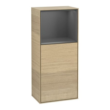 V&B Seitenschrank Wandbeleuchtung Finion 41,8x93,6cm, l, Rg ob Anthrac. m, Oa ven