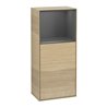 V&B Seitenschrank Wandbeleuchtung Finion 41,8x93,6cm, l, Rg ob Anthrac. m, Oa ven