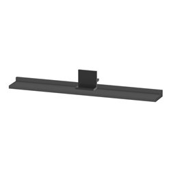 Duravit Spiegel-Ablage Sivida 85x65x3,6cm, graph ma, mont., sw