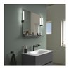 Duravit Spiegel-Ablage Sivida 85x65x3,6cm, graph ma, mont., sw