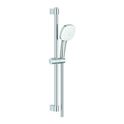 Grohe Brausestangenset Tempesta Cube 110 26904_3 600mm 2 Strahlarten 7,4l chrom