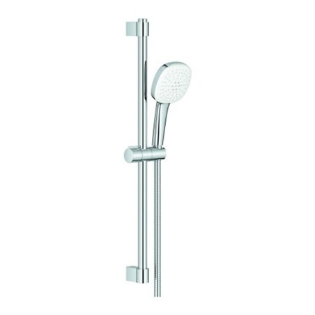 Grohe Brausestangenset Tempesta Cube 110 26904_3 600mm 2 Strahlarten 7,4l chrom