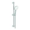 Grohe Brausestangenset Tempesta Cube 110 26904_3 600mm 2 Strahlarten 7,4l chrom