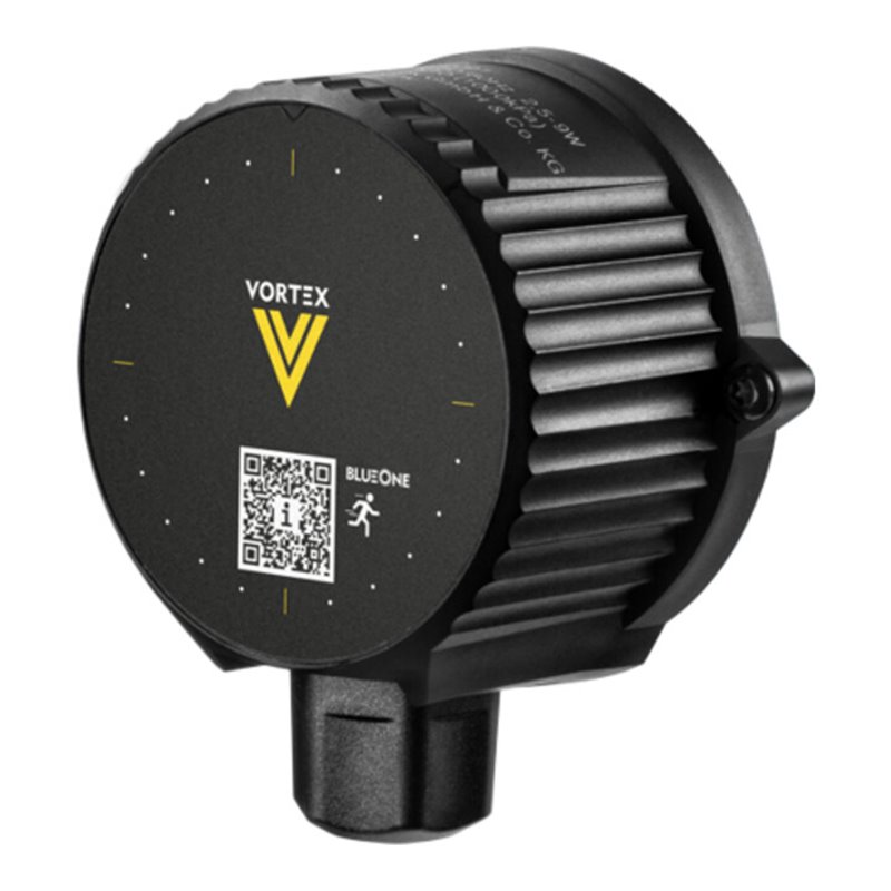 Vortex Modulkappe BWO 155 230 V, mit Dauerläufermodul