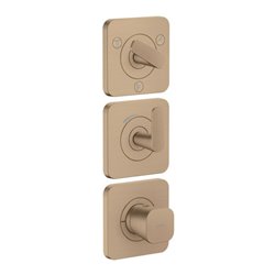 hansgrohe Thermostat Modul 380/120 UP FS Axor Citterio C 3 Verbr.Cubic BRG