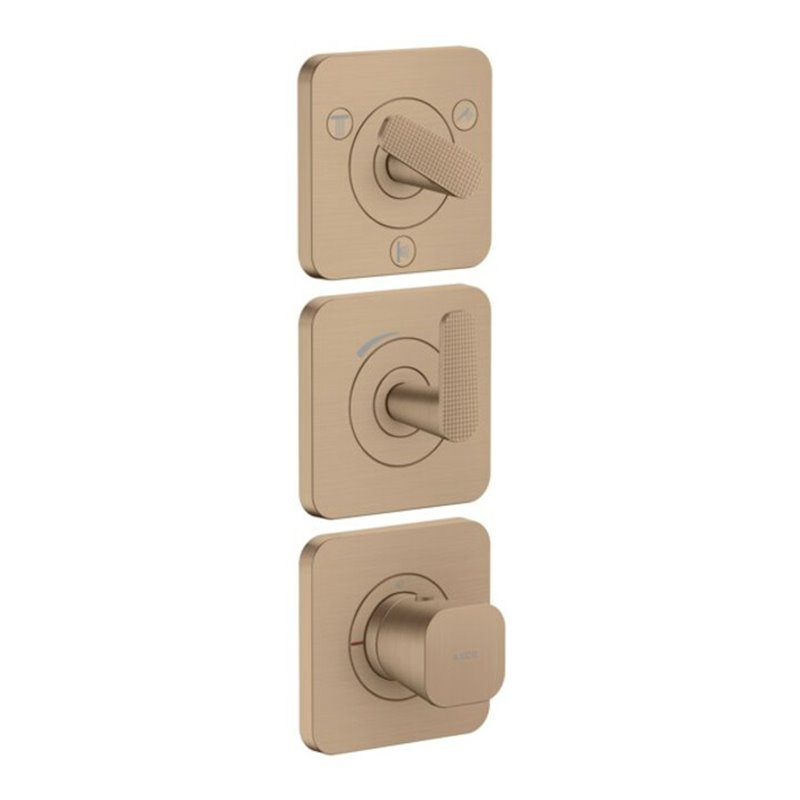 hansgrohe Thermostat Modul 380/120 UP FS Axor Citterio C 3 Verbr.Cubic BRG