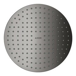 hansgrohe Kopfbrause 250 2jet Axor De., UP-Inst., polished black chrome