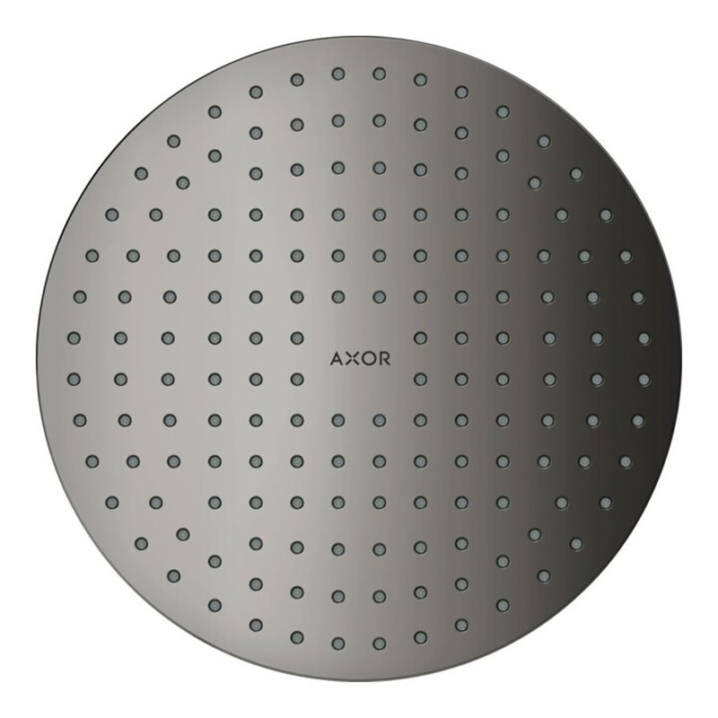 hansgrohe Kopfbrause 250 2jet Axor De., UP-Inst., polished black chrome