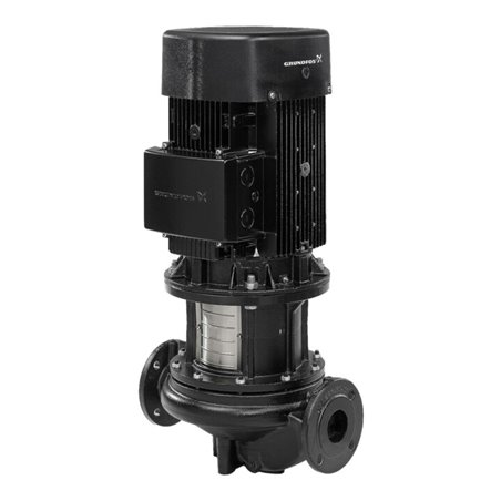 Grundfos Trockenläuferpumpe TP GLRD-BQQE 40-360/2, 4 kW, PN 16, DN 40, 3x 400V