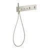 hansgrohe Fertigset ShowerComposition UP-THM, 3 Verbraucher, Edelstahl-Optik