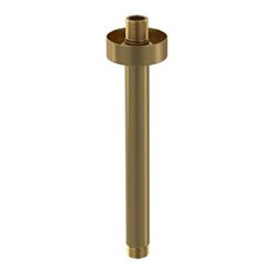 V&B Brausearm Universal Showers rund, Deckenmontage, brushed gold