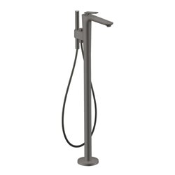 hansgrohe Wannen-Einhebelmischer Axor Citterio C cubic cut, b b vc, boden, Ausl. 194mm