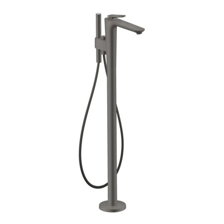 hansgrohe Wannen-Einhebelmischer Axor Citterio C cubic cut, b b vc, boden, Ausl. 194mm