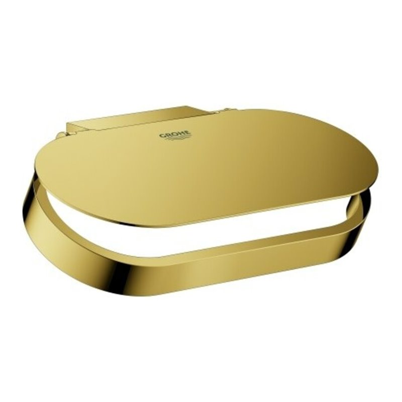 Grohe WC-Papierhalter Selection m De., verd. Befestig., Wd-mont., C sunr