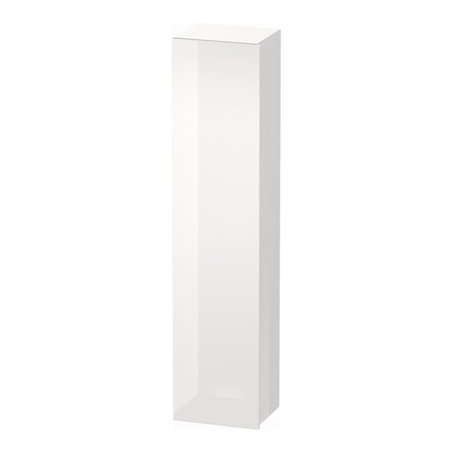 Duravit Hochschrank DuraStyle 40x36x180cm, Tür re, graph matt/we matt