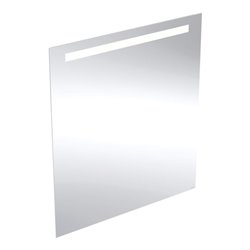 Geberit Lichtspiegel Option Basic Beleuchtung oben, 80x90cm