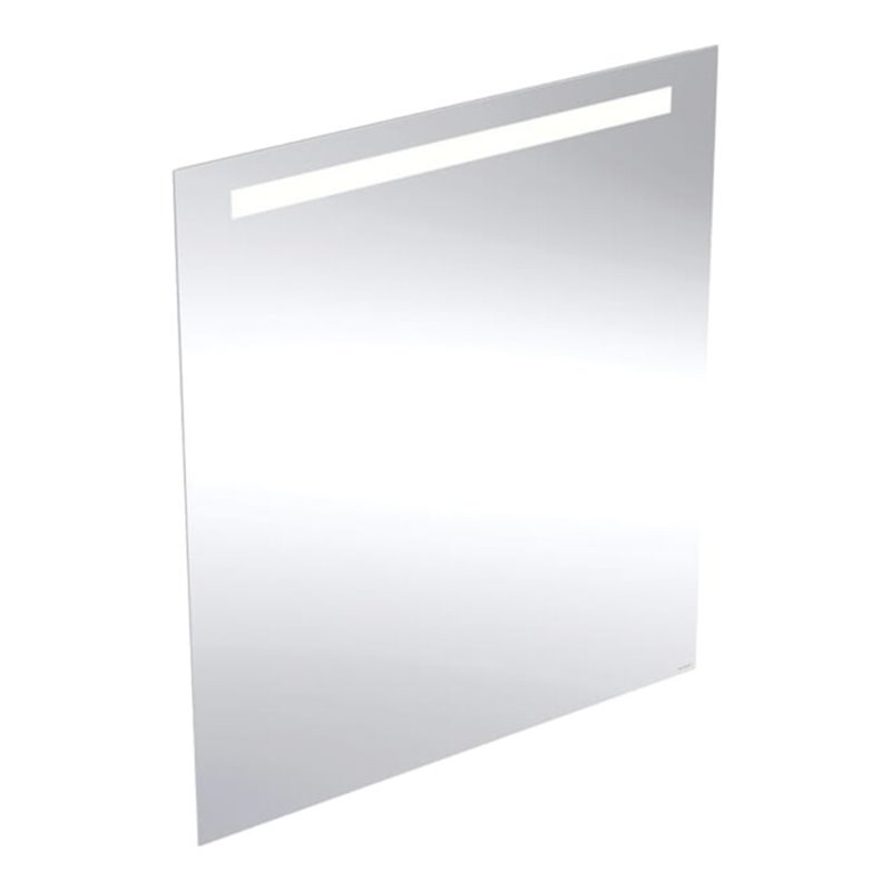 Geberit Lichtspiegel Option Basic Beleuchtung oben, 80x90cm