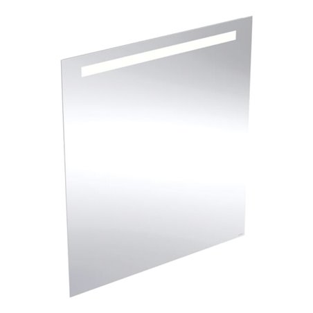 Geberit Lichtspiegel Option Basic Beleuchtung oben, 80x90cm