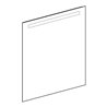 Geberit Lichtspiegel Option Basic Beleuchtung oben, 80x90cm