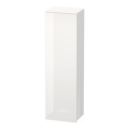 Duravit Hochschrank DuraStyle 40x36x140cm, Tür li, Nussb dunk./weiß ma