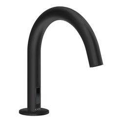 hansgrohe Elektronik-Waschtisch Axor Uno m Temp.-Reg., Netzbetr. 230 V, matt-sw