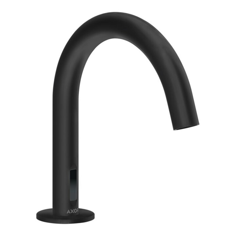 hansgrohe Elektronik-Waschtisch Axor Uno m Temp.-Reg., Netzbetr. 230 V, matt-sw