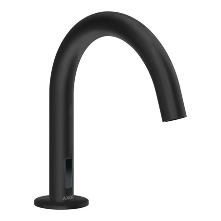 hansgrohe Elektronik-Waschtisch Axor Uno m Temp.-Reg., Netzbetr. 230 V, matt-sw