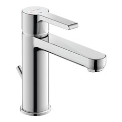 Duravit Waschtisch-Einhebelmischer S Fresh + -Flow B.2 m Zugst.Abl.Gar., Ausladung 139mm, chrom