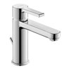 Duravit Waschtisch-Einhebelmischer S Fresh + -Flow B.2 m Zugst.Abl.Gar., Ausladung 139mm, chrom