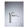 Duravit Waschtisch-Einhebelmischer S Fresh + -Flow B.2 m Zugst.Abl.Gar., Ausladung 139mm, chrom