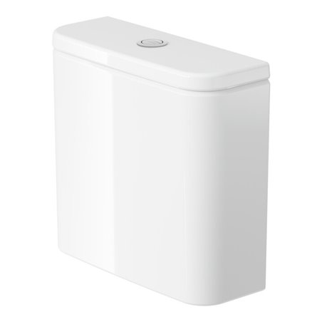 Duravit Spülkasten D-Code 39x14,5cm, 6/3 l, w, f Anschl. re o. li