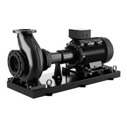 Grundfos Normpumpen Standard NK65-315/282 A2-F-A-BQQE 400V 7,5kW IE3