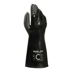 Chemikalienhandschuh Ultranitril 410