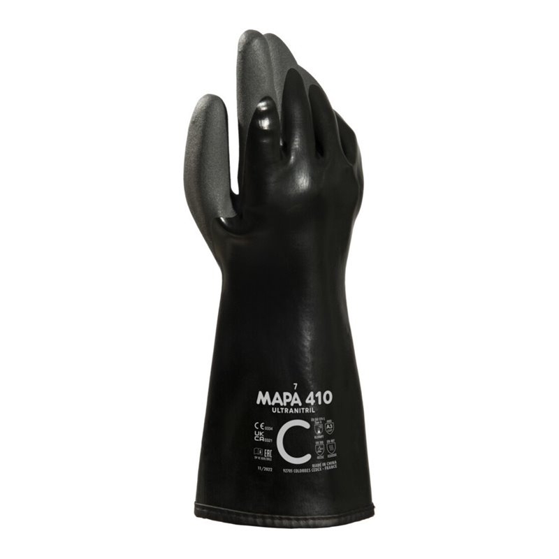 Chemikalienhandschuh Ultranitril 410