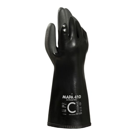 Chemikalienhandschuh Ultranitril 410