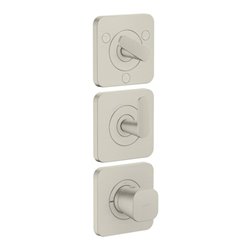 hansgrohe Thermostat Modul 380/120 UP FS Axor Citterio C 3 Verbr.Cubic BSO