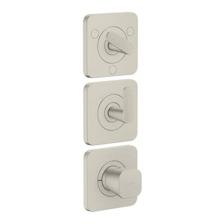 hansgrohe Thermostat Modul 380/120 UP FS Axor Citterio C 3 Verbr.Cubic BSO