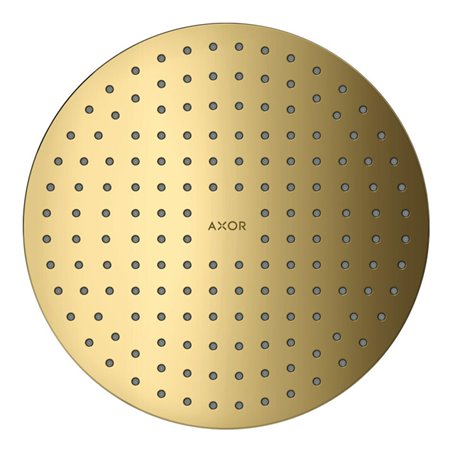 hansgrohe Kopfbrause 250 2jet Axor De., UP-Inst., polished gold optic