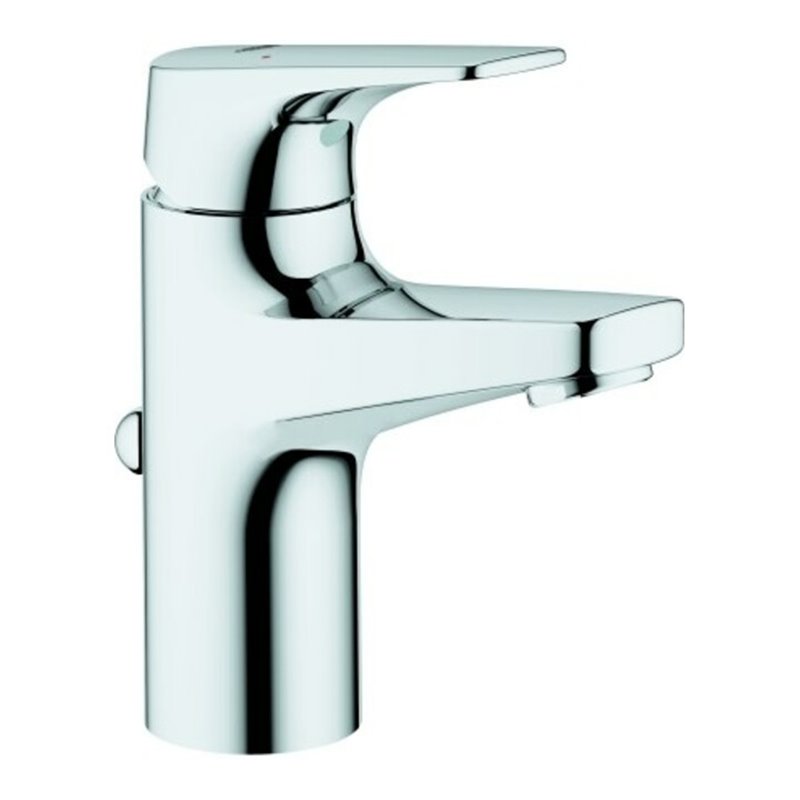 Grohe Waschtisch-Einhebelmischer BauFlow S, chr, m Ablg a Kst., m Temp.begrenzer