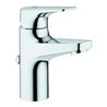 Grohe Waschtisch-Einhebelmischer BauFlow S, chr, m Ablg a Kst., m Temp.begrenzer