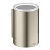 hansgrohe Zahnputzbecher Axor Universal Circular d 76x114mm, Wandmontage, brushed nickel