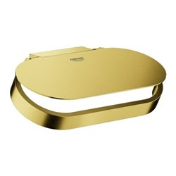 Grohe WC-Papierhalter Selection m De., verd Bef., Wd-mont., C sunr geb.