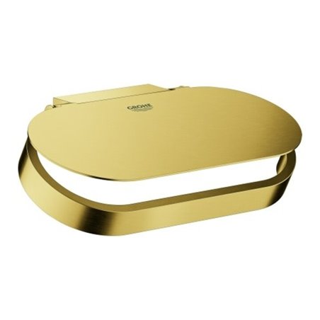 Grohe WC-Papierhalter Selection m De., verd Bef., Wd-mont., C sunr geb.