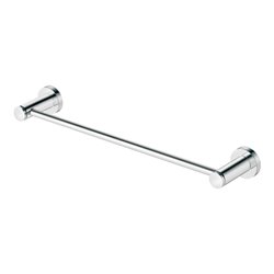 Duravit Badetuchhalter D-Code 64,8x4,8x8cm, chrom, wandhängend