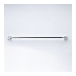 Duravit Badetuchhalter D-Code 64,8x4,8x8cm, chrom, wandhängend