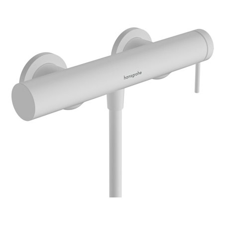 hansgrohe Einhebel-Brausearmatur Tecturis S AP, mattweiß